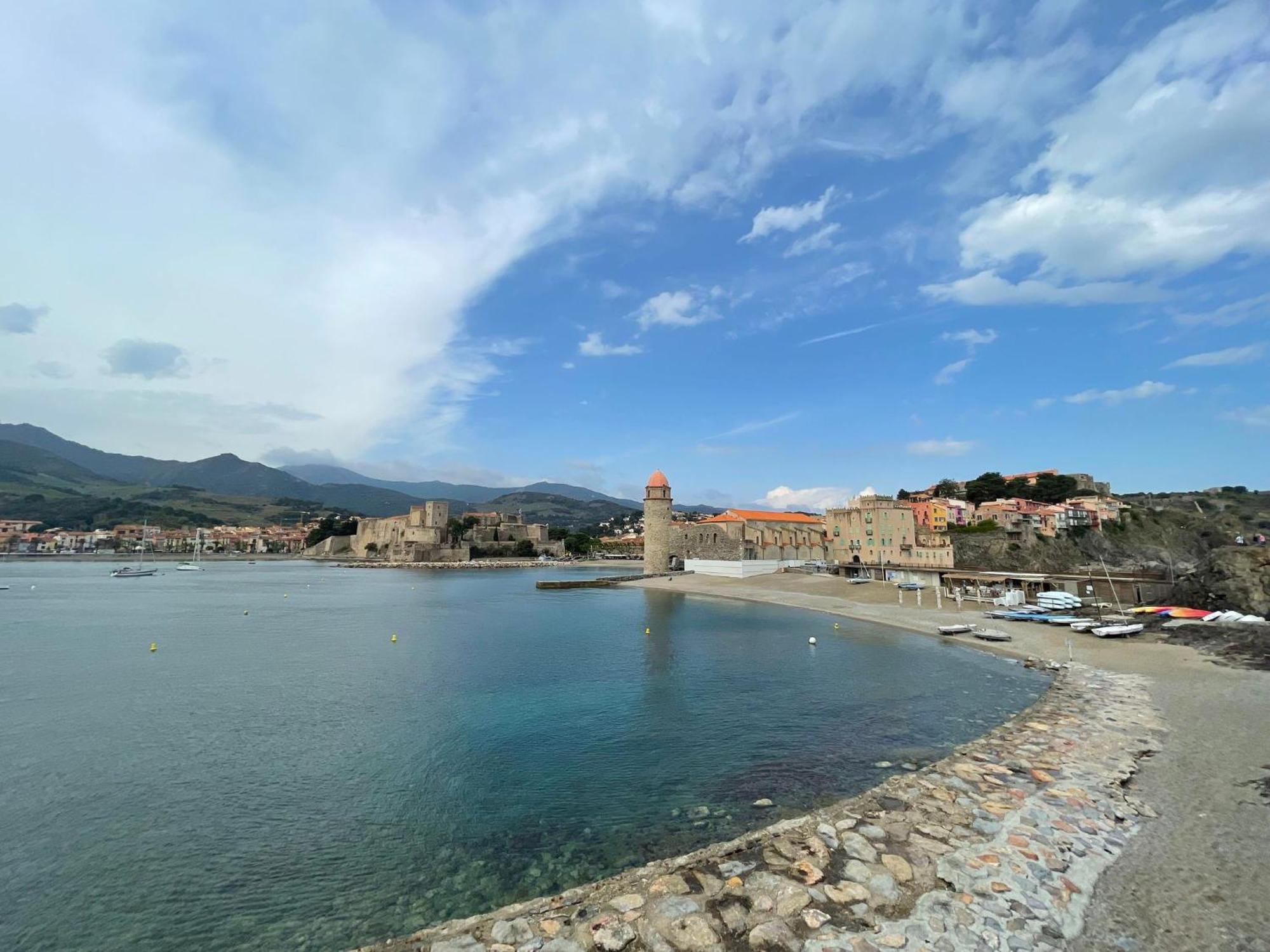 4Demo2 Appartement Vue Mer Collioure Exterior foto